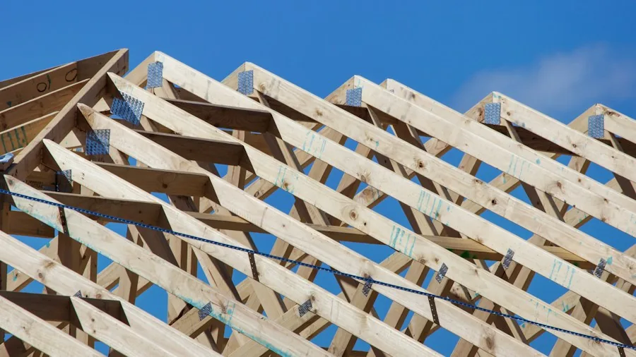 7 Tips for Building a Protective Roof Over Your Garage Opening 2 roof framing lumber construction details