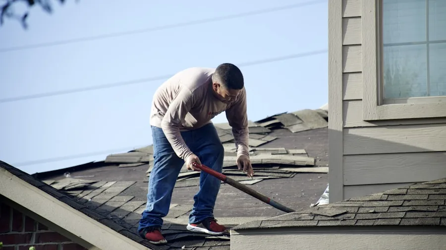 Roof Flashing Mistakes That Cost Homeowners Money: What Builders Are Getting Wrong 3 roofer checking roof for leaks rain