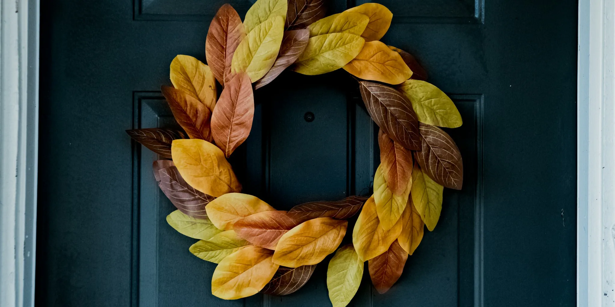 DIY Fall Wreaths Beat Pricey Store Versions