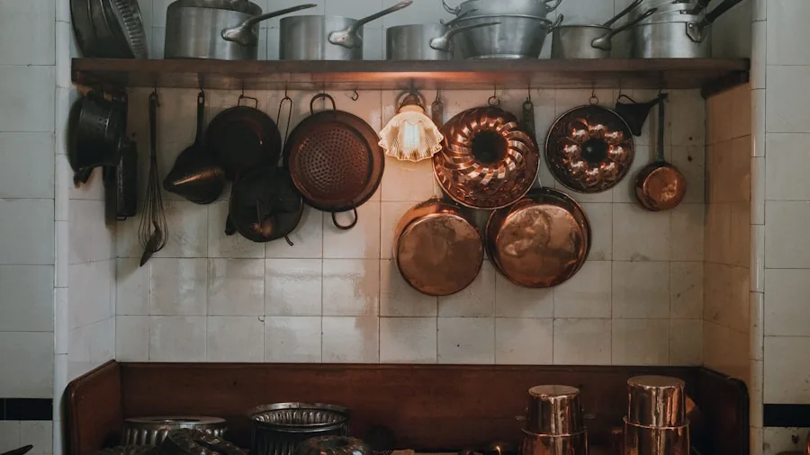 Brooklyn Kitchen Transformed with Paint and Shelving for Under $300 - What Shoppers Need to Know 2 shelving and vintage kitchen decor
