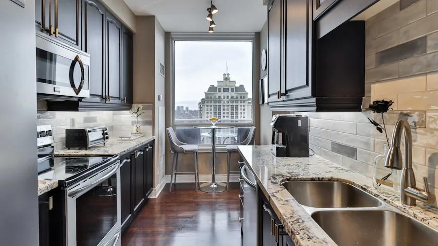 small galley kitchen renovation