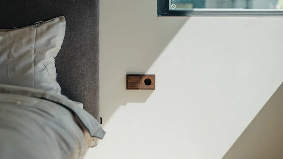 Shelly Launches Affordable Smart Camera Without Monthly Fees: What Buyers Need to Know 2 smart camera mounted on wall in bedroom