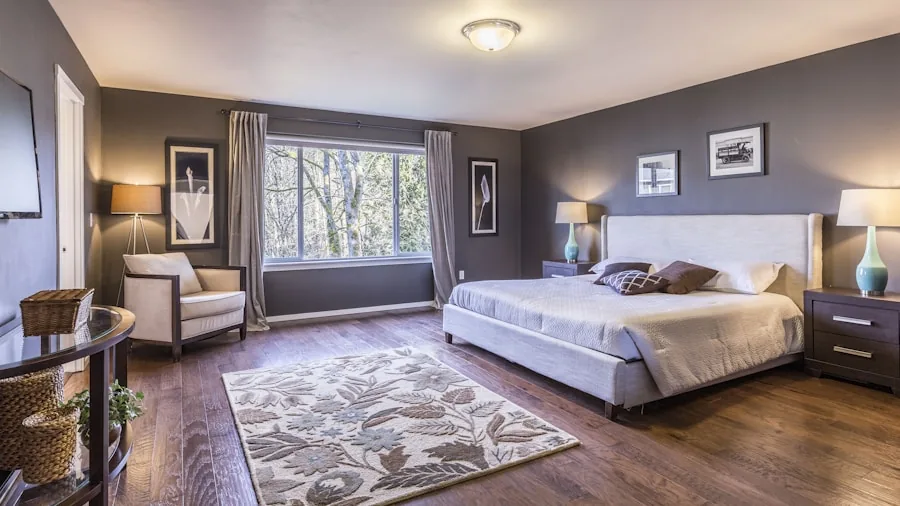 smart home technology in bedroom