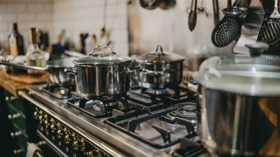 SharkNinja Launches Ceramic Cookware Line in Vibrant Colors What Shoppers Need to Know 2 stainless steel pans kitchen cooking