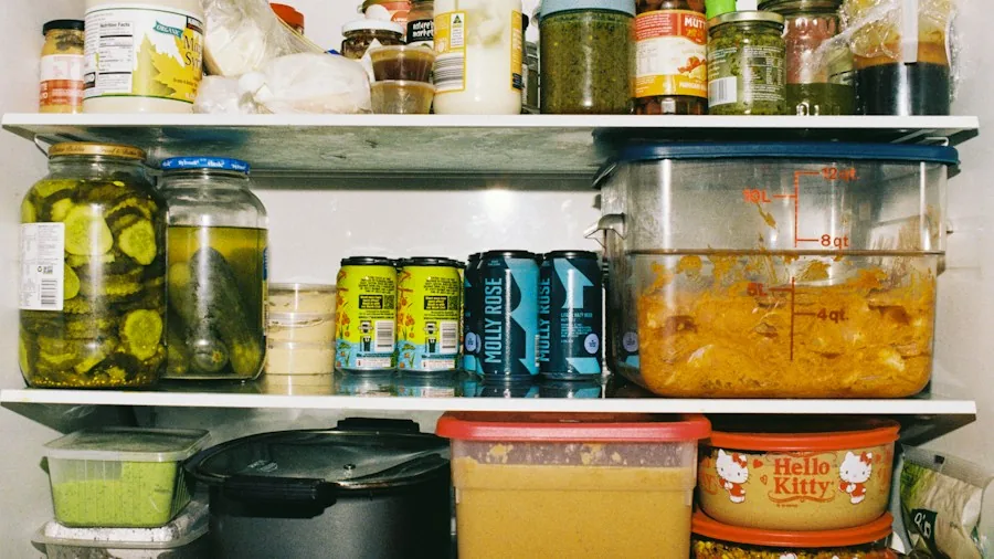 Anyday Glass Microwave Pasta Cooker Launches: What Kitchen Shoppers Need to Know 3 storing leftovers containers organized fridge