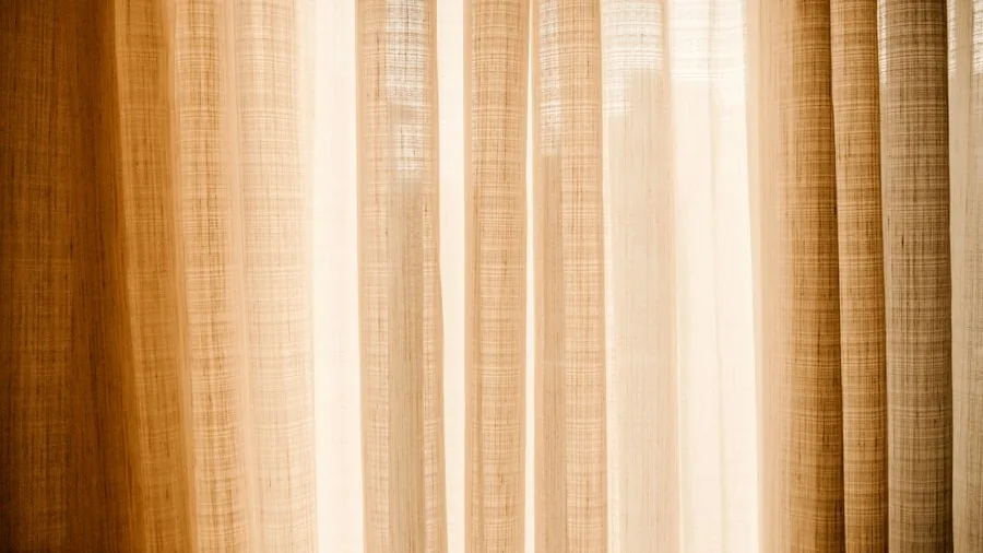 Textured Shower Curtain Liners Gain Ground as Stylish Alternative to Boring Clear Designs 3 textured curtain pattern close-up