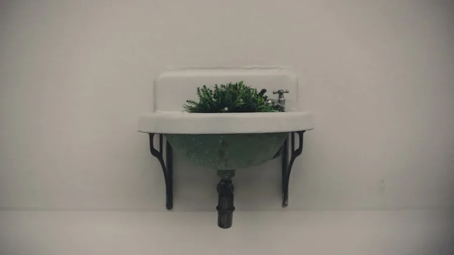 Bathroom Staple Gets a Second Life in Your Kitchen: What Shoppers Need to Know 2 thrifted ceramic holder bathroom fixture