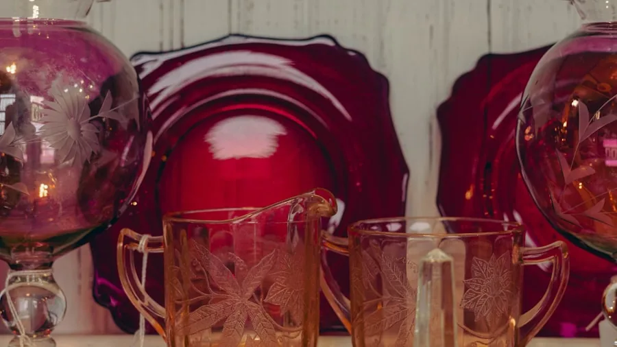 Vintage Kitchen Sink Hack: Why Shoppers Are Repurposing Thrifted Ashtrays 2 thrifted vintage glassware home decor