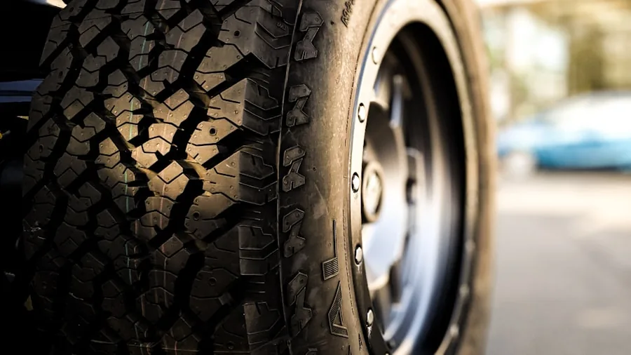 tire service commercial vehicle