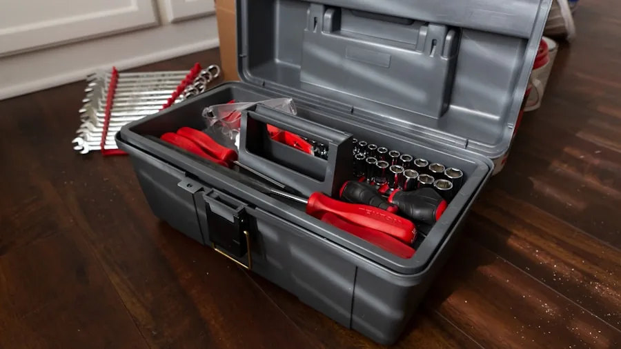Klein Adjustable Wrench Now Features Pass Thru Ratchet What Buyers Should Know 2 tool collection organized in toolkit