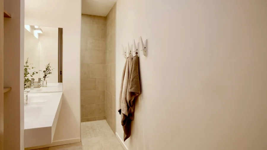 Shower Towel Bar vs Ring vs Hook: Which Dries Best After Your Shower 2 towel hook placement bathroom