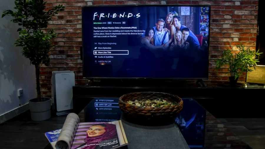 Amazon Fire TV Stick 4K Gets Faster Performance: What Buyers Need to Know 3 TV entertainment system living room