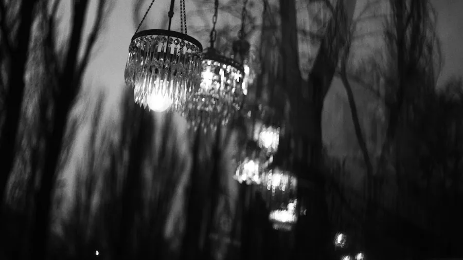 DIY Outdoor Lighting Wreath: What Shoppers Need to Know About This Budget Rustic Trend 3 twine hanging solar chandelier outdoor