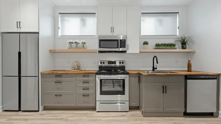 Convertible Refrigerator Technology Changes How Families Store Food 3 upright refrigerator appliance kitchen