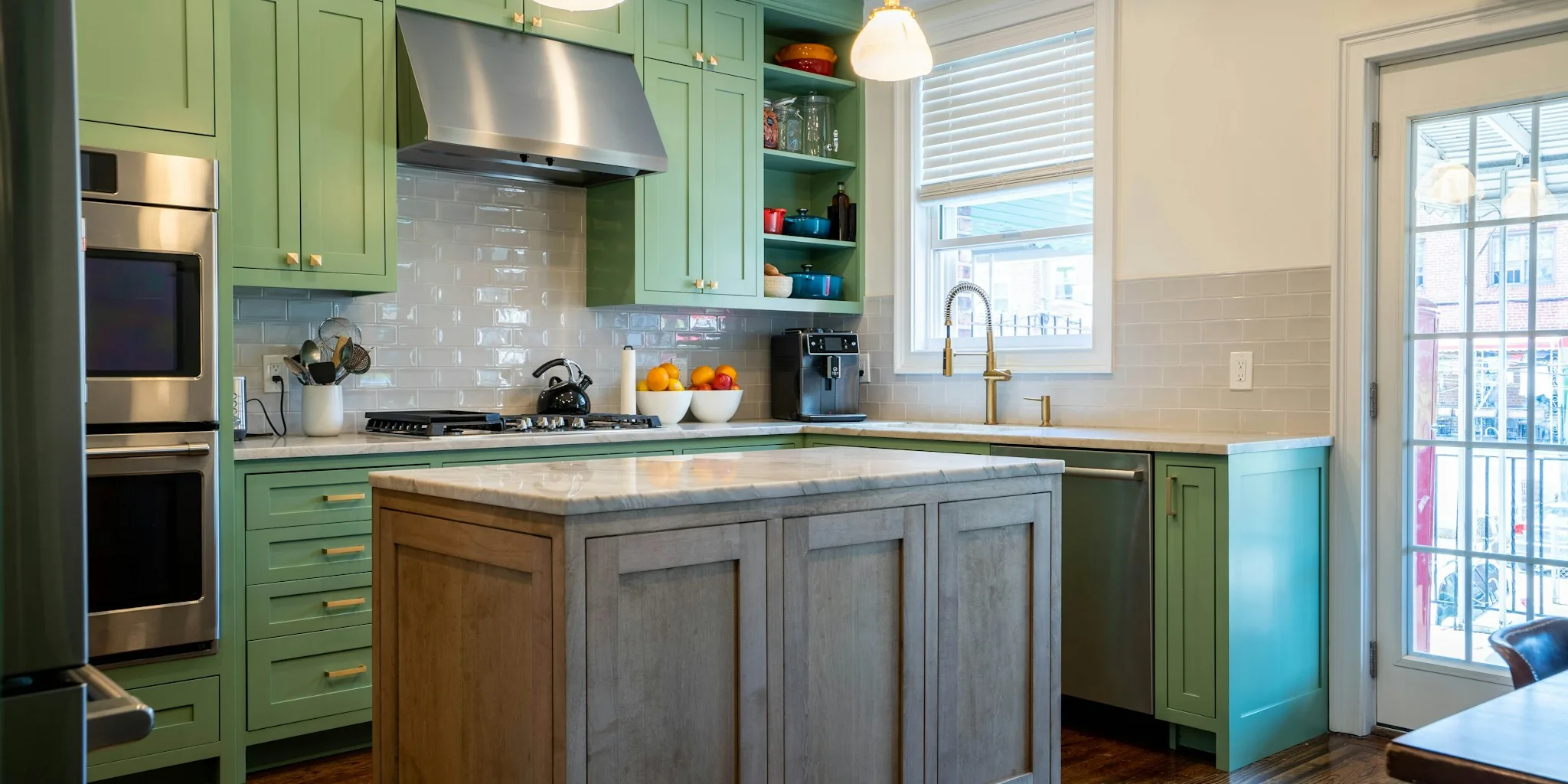 $180 Kitchen Makeover Proves Bold Color Transforms Your Space