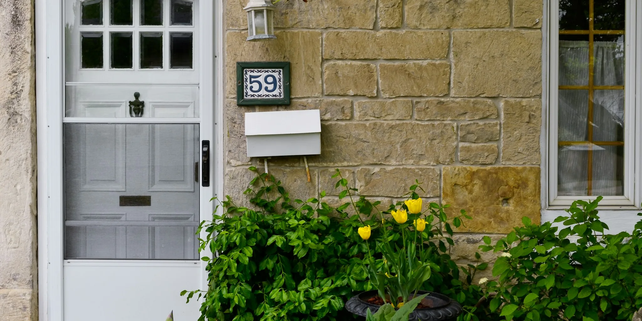 video doorbell front porch security