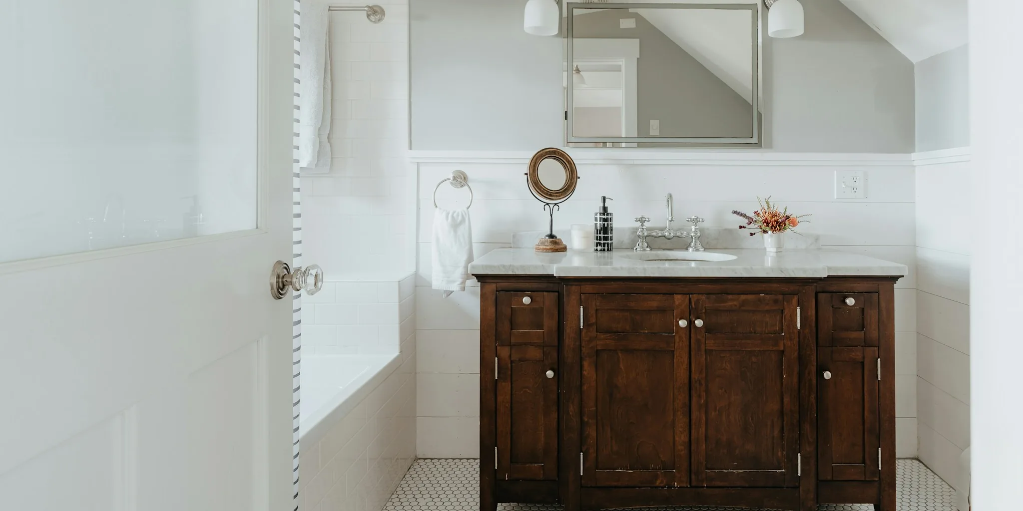 Vintage Casserole Holders Become Bathroom Storage Must Haves