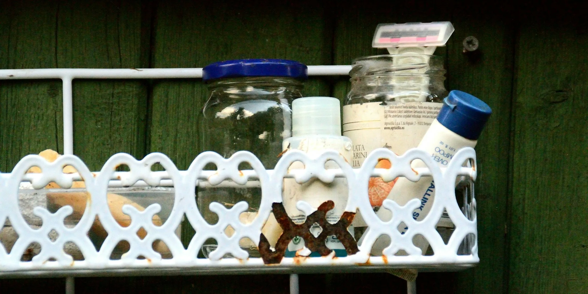 CD Racks Transform into Stylish Bathroom Storage