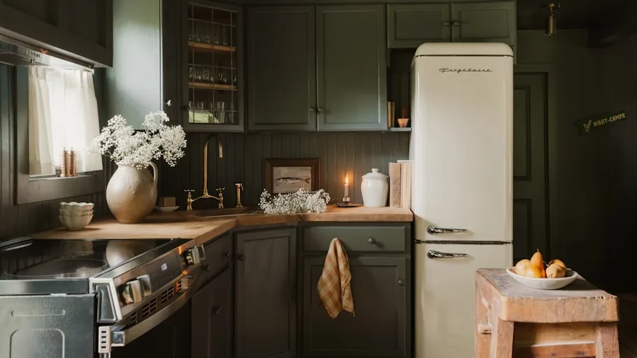 Costco's Retro Mini Fridges Arrive in Bold Colors: What Kitchen Shoppers Need to Know 2 vintage compact refrigerator design