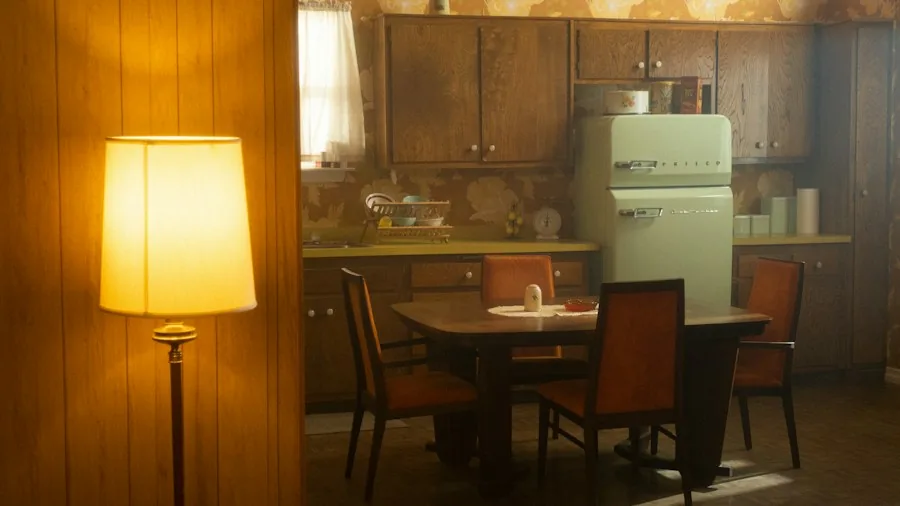 Sam's Club Portable TV with Bluetooth Speakers Arrives: What Kitchen Shoppers Should Know 3 vintage kitchen entertainment space