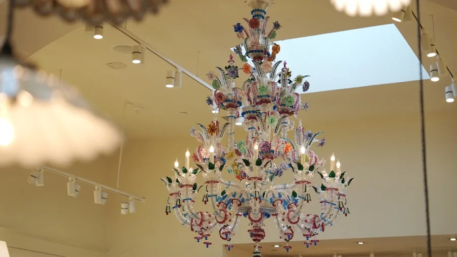 vintage Murano glass lighting