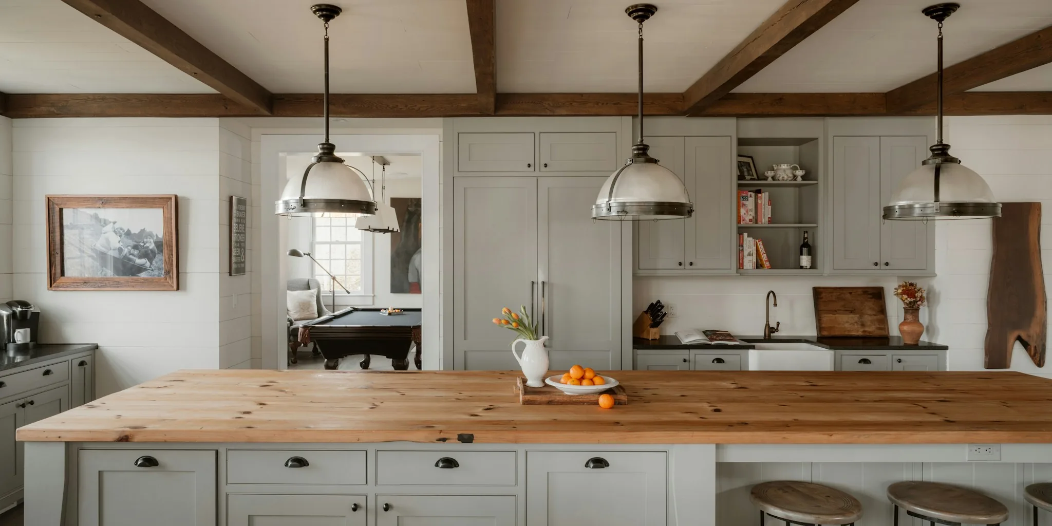 Practical Magic Kitchen Trend Drives Island Design Revival