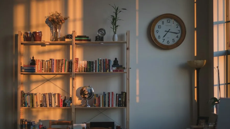 Picture Lights Transform Home Lighting: What Shoppers Need to Know About This Trending Design 2 warm lighting cozy bookshelf display