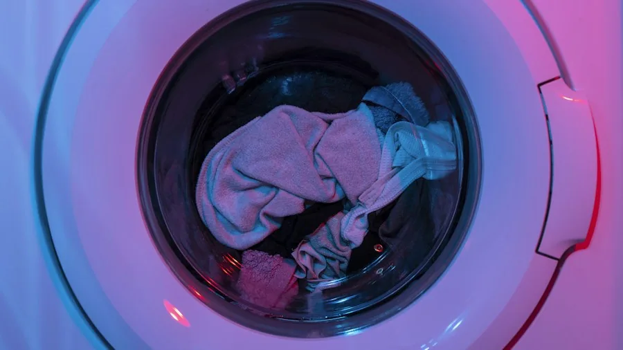 Cotton Shower Curtains Replace Vinyl: What Shoppers Need to Know About the Eco-Friendly Switch 3 washing machine laundry care