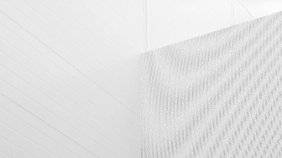 white minimalist bathroom shower area