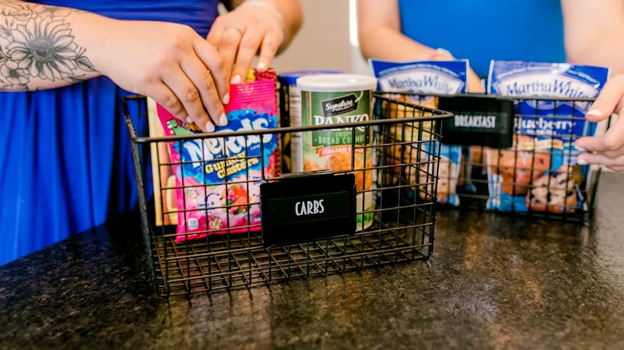 Budget Friendly Three Tier Organizer Transforms Cluttered Kitchen Counters 2 wire basket storage organization
