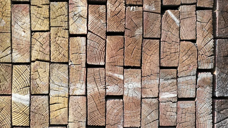 Colored Paint on Lumber Ends: What Shoppers Need to Know Before Buying 2 wood drying cracks lumber damage