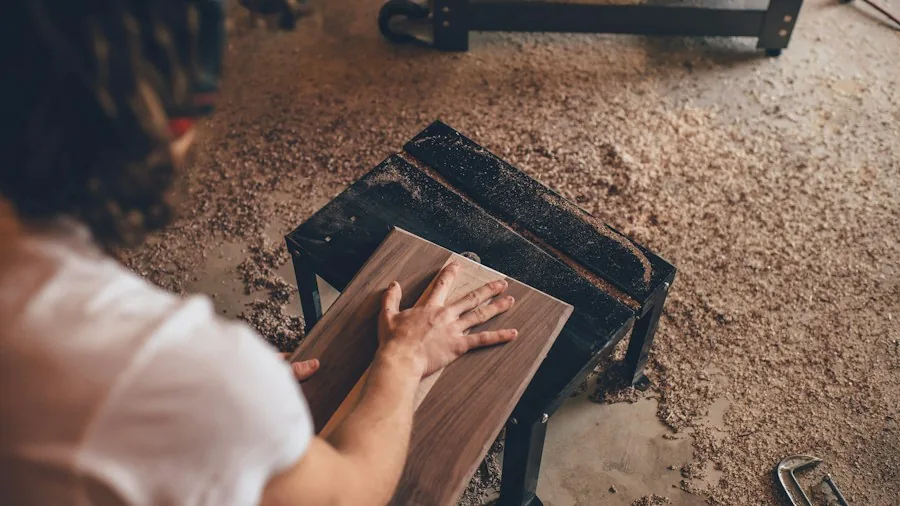 SawStop Exits European Market: What Shoppers Need to Know 2 woodworker using table saw blade