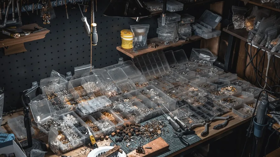 DeWalt Silicone Workbench Mat Now Available: What Shoppers Should Know 3 workshop parts organization