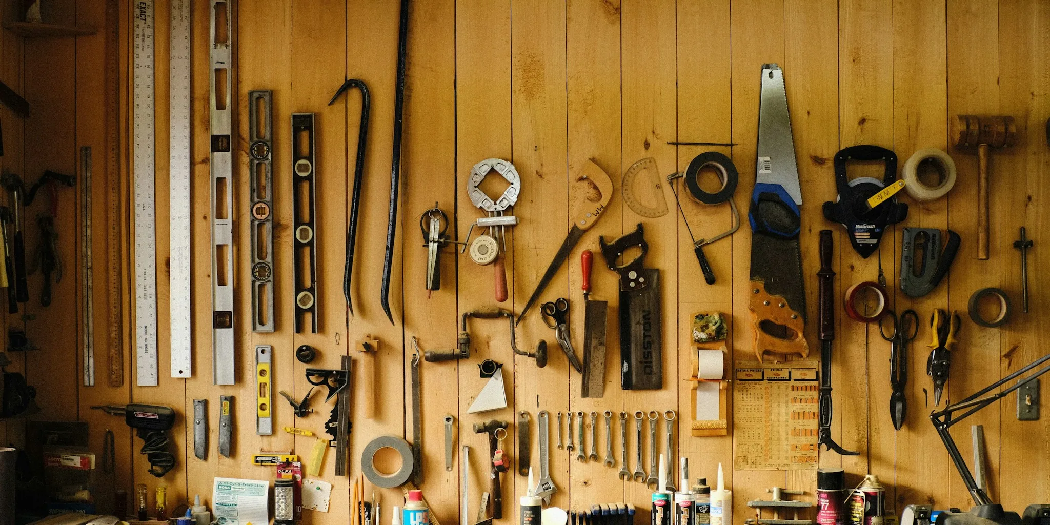 workshop tool storage cabinet organization