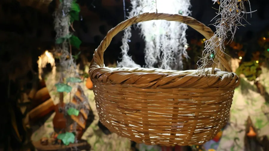 Decorative Shower Curtain Hooks Now Offering Boho Style What Shoppers Should Know 3 woven basket natural decor
